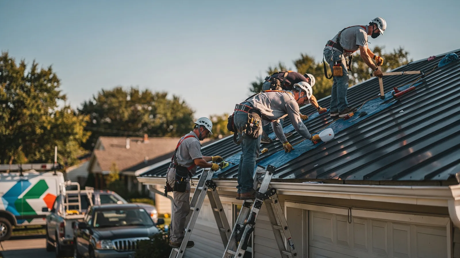 Metal Roof Installation in Leonard, ND near me